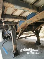  5 ذنبات تير مع جوانب  وذنبات قلاب 4 محاور