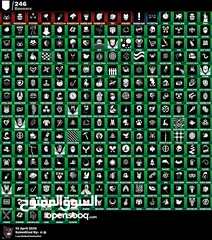  8 حساب فورت نايت نادر فيه سيزون 3 وفيه 155 سكن  بكامل معلوماته ويربط جميع المنصات للبيع بسعر ناررررررر
