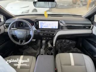  5 تويوتا كامري 2025 هايبرد الشكل الجديد