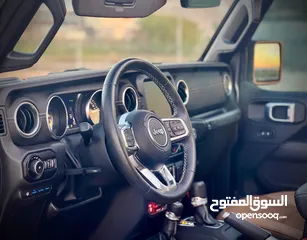  27 ‏  JEEP WRANGLER RUBICON Hybrid Plug IN Full  جيب روبيكون الجديد هايبرد كهرباء+ بنزين 2022-