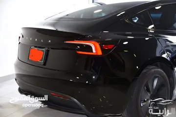  3 تيسلا موديل 3 سنة 2024 الشكل الجديذ