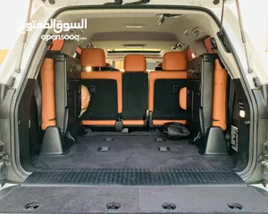  12 لكزس LX570 خليجي 2016