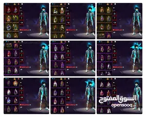  2 حساب فري فاير من ايام الزمن الجميل 2020 مصروف عليه اقراء الوصف