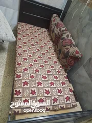 3 تخت مفردمستعمل  للبيع