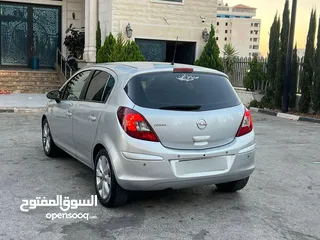  4 اوبل كورسا اوتوماتيك شاشة مع كاميرا خلفية