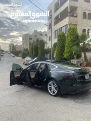  5 Tesla  S85 2013 محولة 2017 للبيع او للبدل