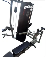  7 ثلاثيه لايف فتنس اوزان 300كيله