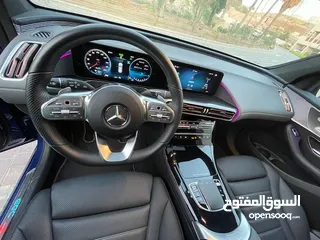  9 Mercedes EQC 400 AMG