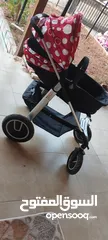  11 عربايه اطفال شبه جديده للبيع بسبب السفر