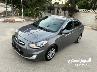  1 هونداي اكسنت ديزل اربع غيارات