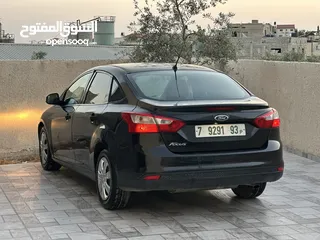  4 فورد فوكس ترخيص 2013 جير اتماتيك ماطور 1600
