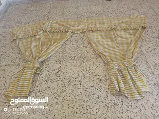  13 شراشف ولحافات ديباج مستعمل