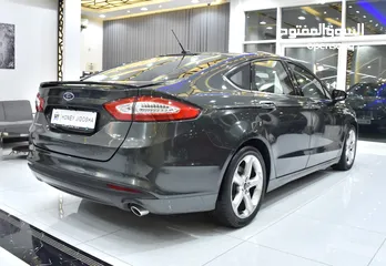  5 Ford Fusion SE ( 2016 Model ) in Grey Color GCC Specs