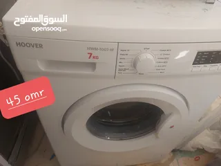  1 hoover washing machine 7kg