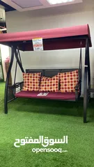  3 Special offer outdoor swings gazebo park bench with amazing prices starting from 27 omr to 499 omr