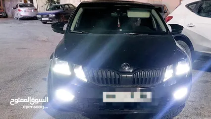  4 سكودا اكتافيا  2000
