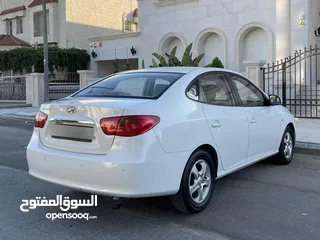  6 هونداي افانتي موديل 2010 وارد الوكاله ومالك واحد من الشركه ستخدام شخصي