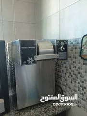  2 آلة بوظة جديدة للبيع في حالة الوكالة