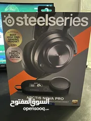  1 Steelseries headset