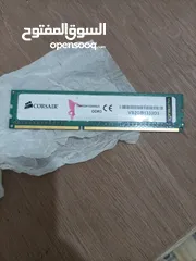  4 رامات كمبيوتر DDR 3 2GB