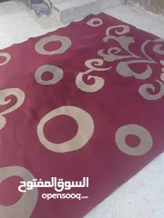  1 سجادة تركيه بحالة الجديد استعمال بسيط