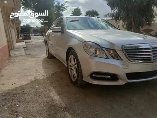  1 مرسيدس بكلاوة 2011 e350