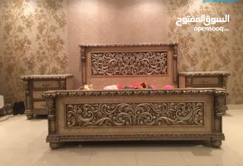  2 للبيع غرفة نوم خليجية فاخرة بداعي السفر