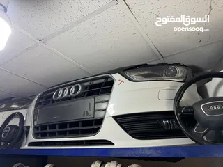  1 جميع قطع غيار اودي A4 2014-2016