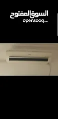  1 مكيف فل انفيرتر نوع سامسونج  الأصلي بحاجة اصلاح كمبرسر