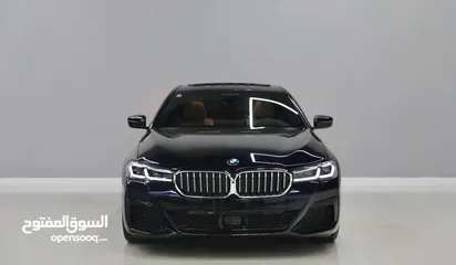  4 BMW 520i 2021 Ref#X36237
