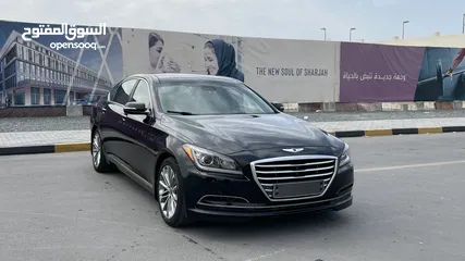  1 Genesis G80, 2015 V6, Full Option