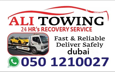  3 recovery service in dubai