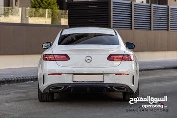  7 Mercedes benz E200 coupe 2021