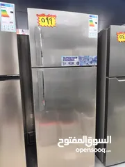  1 عرض نااار على ثلاجه هاير امتياز ياباني 465 لتر سلفر تبريد هواء مراوح نوفرست