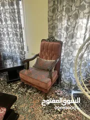  3 طقم كنب خشب زان