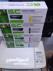  2 طابعة HP COIOR Laser Jet CM1312 MFP