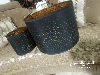  3 ثريات ايكيا