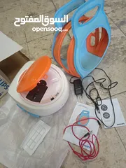  6 جهاز كاريوكي محمول سوبر ساوند من ماركة فيلبس ، مكبر صوت، مشغل cd و aux  و mp3 link ...