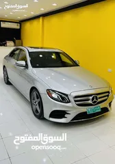  13 مرسيديس E300 بلون نادر ، بدون حوادث  ، وبسعر مميز