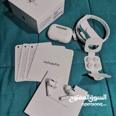  5 سماعة ايربودز برو 2 طبق الأصل عن الاصليه مواصفات رائعه جودة عالية وارد امريكي اصلي 100%