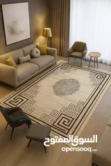  13 سجاد صيفي مع أرضية مانعة للانزلاق
