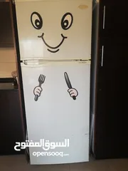  1 ثلاجه دايو كوري للبيع
