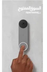  13 Google nest cam NEW اصلي جديد جديد اصلي غير مستخدم وهنالك عدد منها سارع بالحجز امريكي