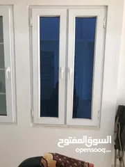  7 عينات أبواب +شبابيك الألمنيوم