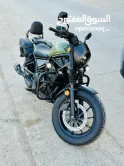  5 HONDA Rebel 500
