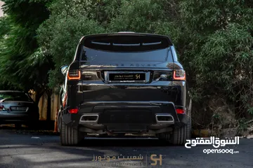  21 Range Rover Sport P400e Hse 2022 Black Edition   يمكن التمويل من 50% - 85 %