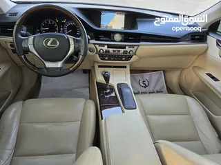  3 Lexus ES250 GCC V4 2015 price 51,000 AED