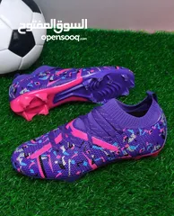  6 حذاء كرة قدم مقاس 38