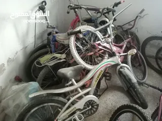  8 بسكليتات  مميزة