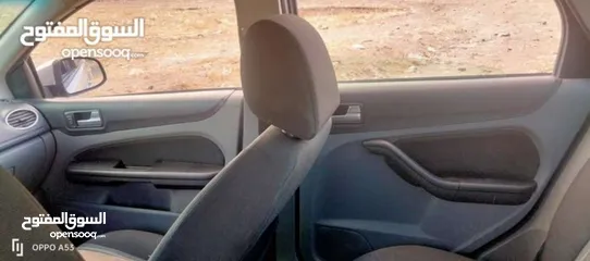  7 فورد فوكس 2011 بنزين تيبترونك فحص كامل لون سلفر بحالة الوكالة